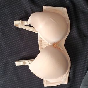 Angelina, peach bra, size 44D